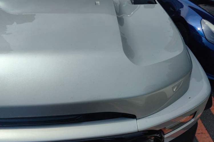 Used iCAR V23 2025 401 Two-Wheel Drive Intelligent Driving Version Engine Bay Left
