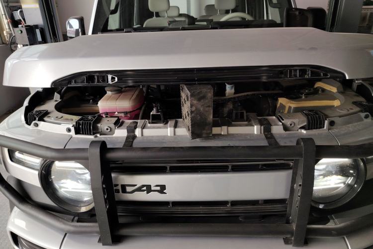 Used iCAR V23 2025 550 Two-Wheel Drive Intelligent Driving Version Engine Bay