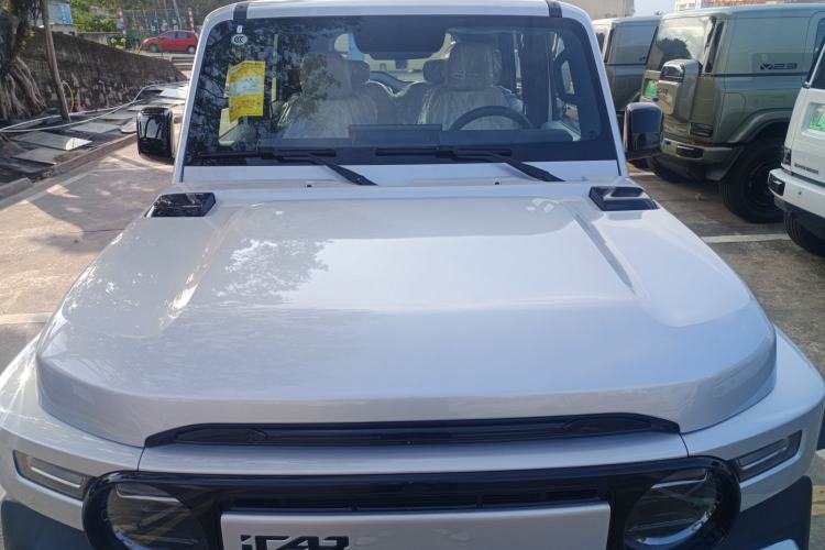 Used iCAR V23  Engine Bay