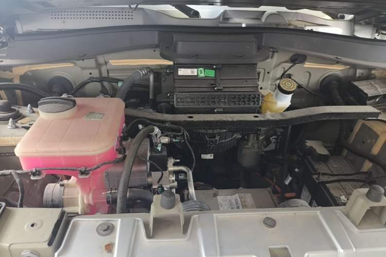 Used iCAR V23 2025 401 Two-Wheel Drive Intelligent Driving Version Engine Bay