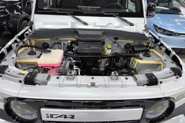 Used iCAR V23 2025 401 Two-Wheel Drive Advanced Edition Engine Bay