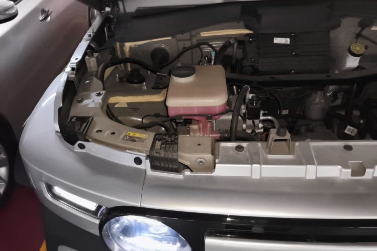 Used iCAR V23 2025 501 Four-Wheel Drive Intelligent Driving Version Engine Bay Right