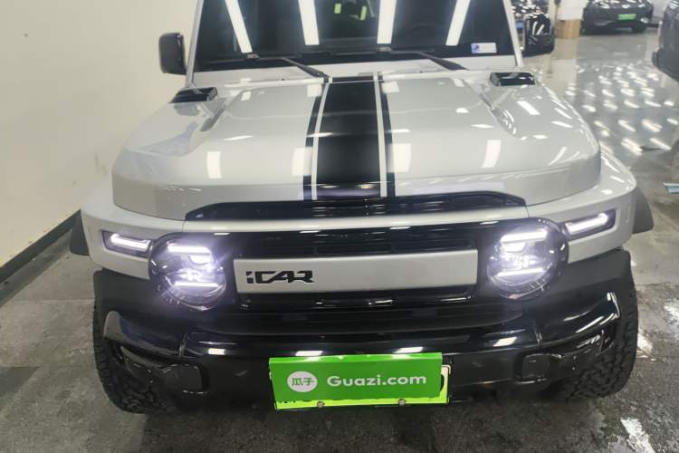 Used iCAR V23 2025 550 Two-Wheel Drive Intelligent Driving Version Engine Bay