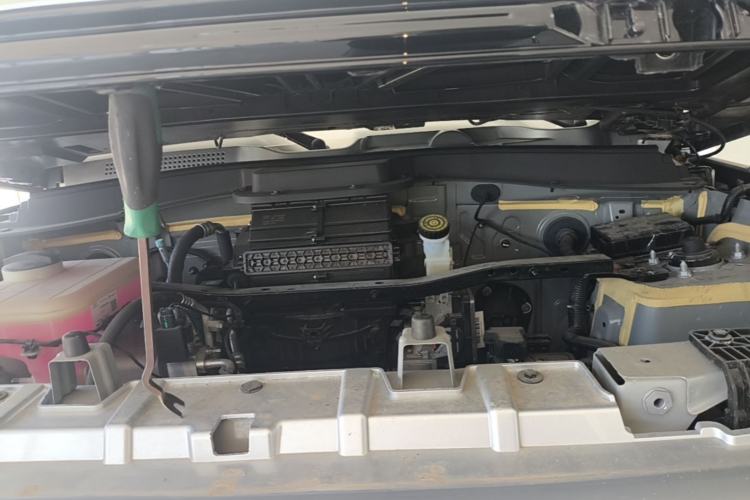 Used iCAR V23 2025 550 Two-Wheel Drive Intelligent Driving Version Engine Bay