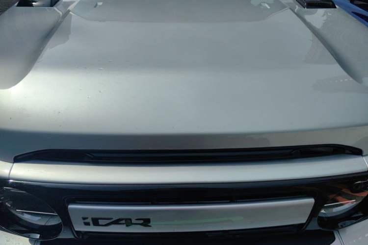 Used iCAR V23 2025 401 Two-Wheel Drive Intelligent Driving Version Engine Bay