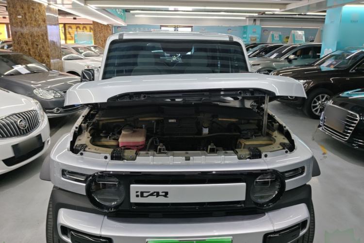 Used iCAR V23 2025 401 Two-Wheel Drive Advanced Edition Engine Bay