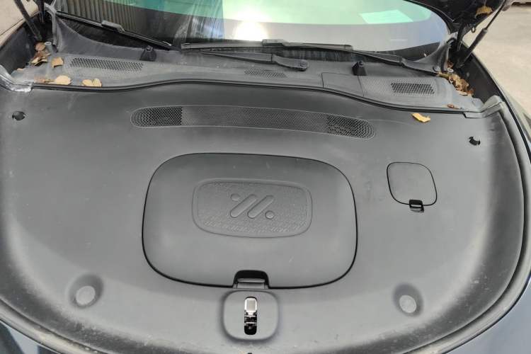 Used iCAR V23 2025 501 Four-Wheel Drive Advanced Version Engine Bay