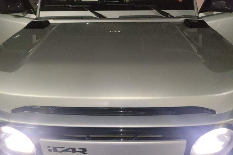 Used iCAR V23 2025 401 Two-Wheel Drive Intelligent Driving Version Engine Bay