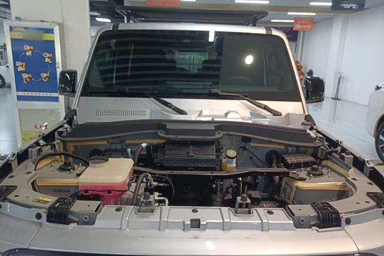 Used iCAR V23 2025 501 Four-Wheel Drive Intelligent Driving Version Engine Bay