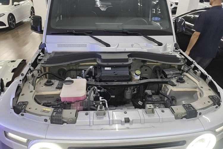 Used iCAR V23 2025 501 Four-Wheel Drive Advanced Version Engine Bay