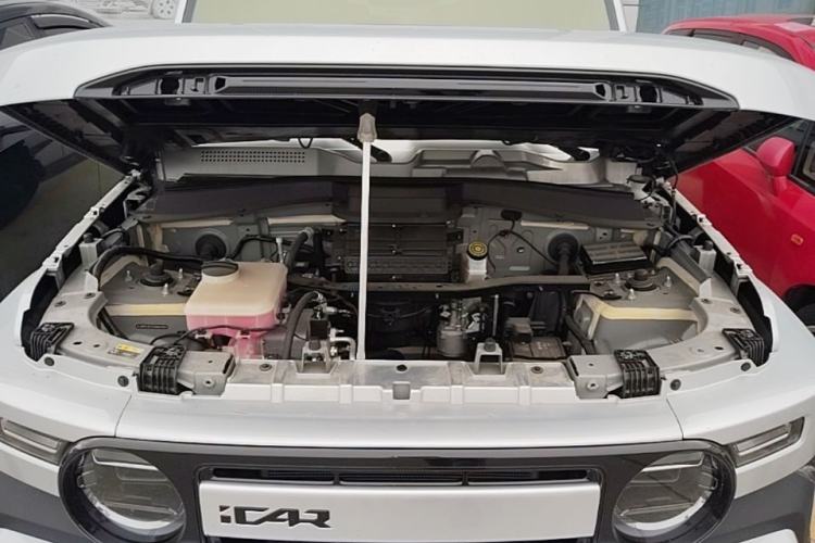 Used iCAR V23 2025 401 Two-Wheel Drive Advanced Edition Engine Bay