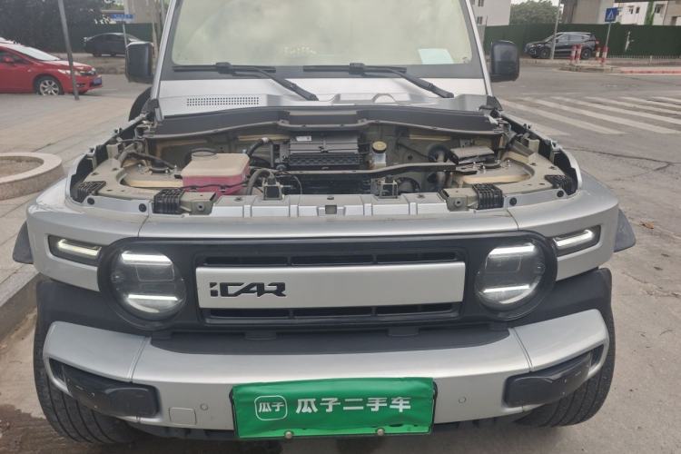 Used iCAR V23 2025 501 Four-Wheel Drive Intelligent Driving Version Engine Bay
