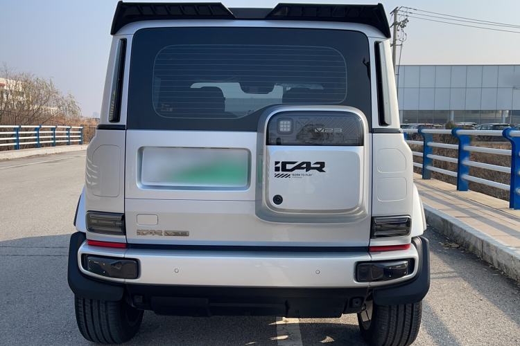 Used iCAR V23 2025 501 Four-Wheel Drive Intelligent Driving Version Exterior 4
