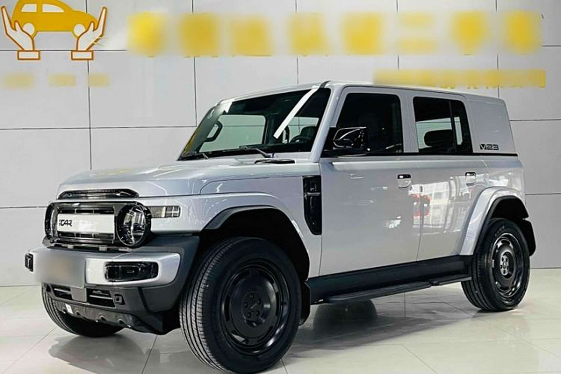 Used iCAR V23 2025 401 Two-Wheel Drive Advanced Edition Exterior 6