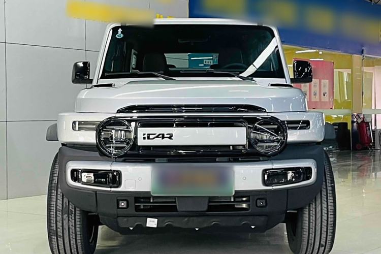 Used iCAR V23 2025 401 Two-Wheel Drive Advanced Edition Exterior 7
