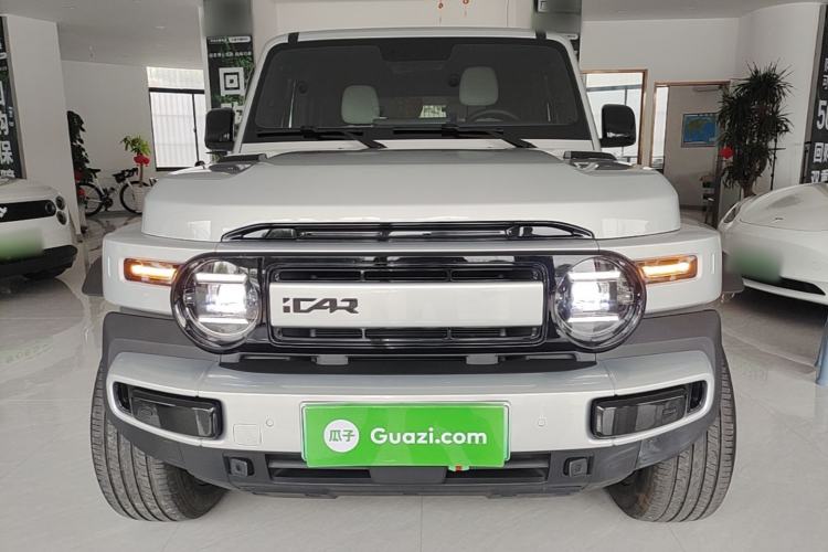 Used iCAR V23 2025 401 Two-Wheel Drive Advanced Edition Front