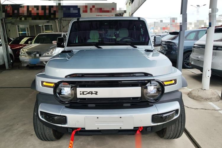 Used iCAR V23 2025 401 Two-Wheel Drive Intelligent Driving Version Front
