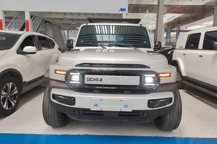 Used iCAR V23 2025 401 Two-Wheel Drive Advanced Edition Front