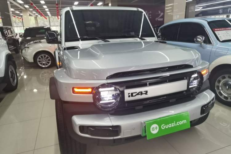 Used iCAR V23 2025 401 Two-Wheel Drive Advanced Edition Front