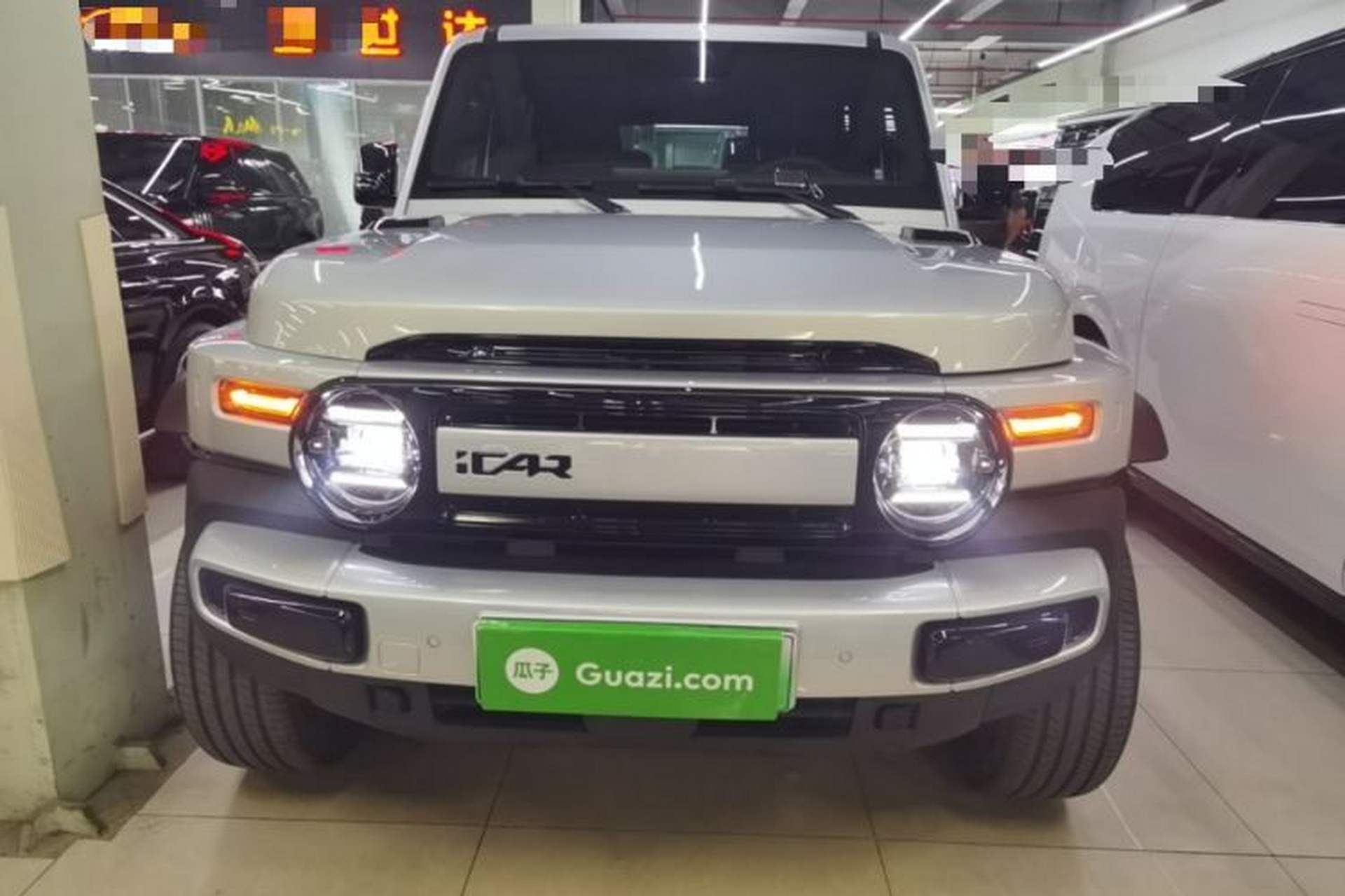 Used iCAR V23 2025 401 Two-Wheel Drive Advanced Edition Front