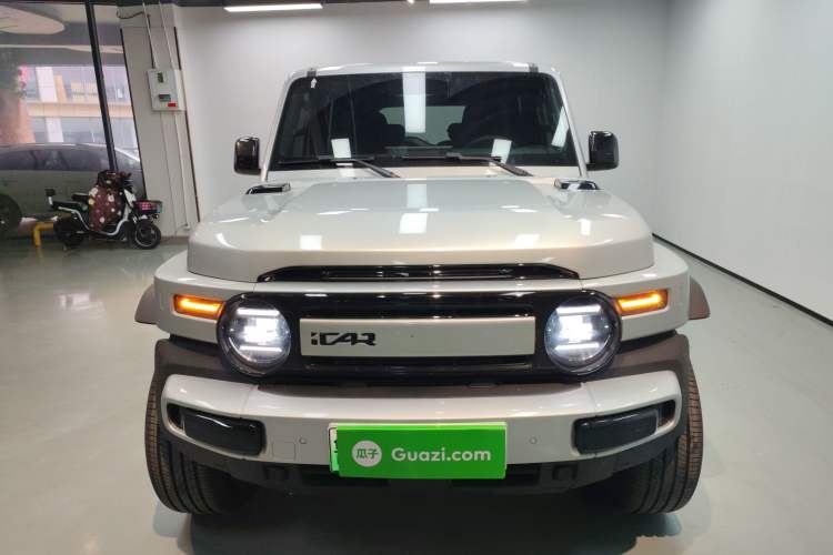 Used iCAR V23 2025 401 Two-Wheel Drive Advanced Edition Front