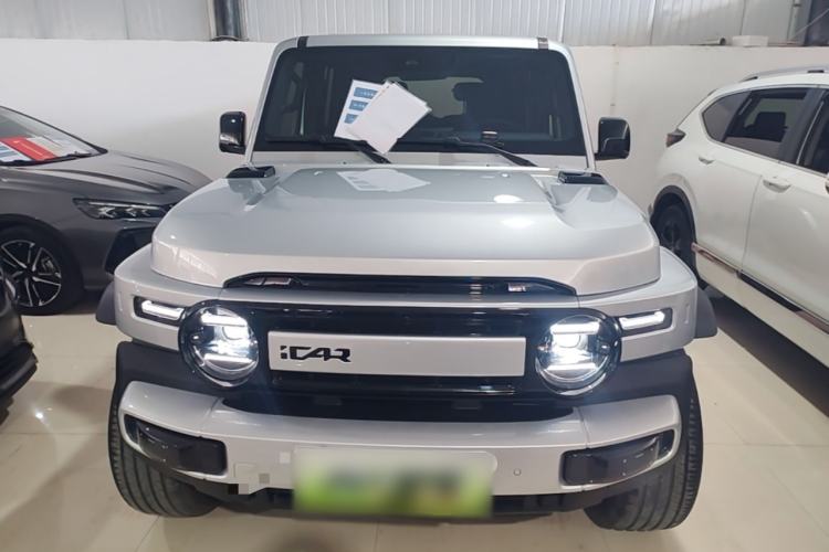 Used iCAR V23 2025 550 Two-Wheel Drive Intelligent Driving Version Front