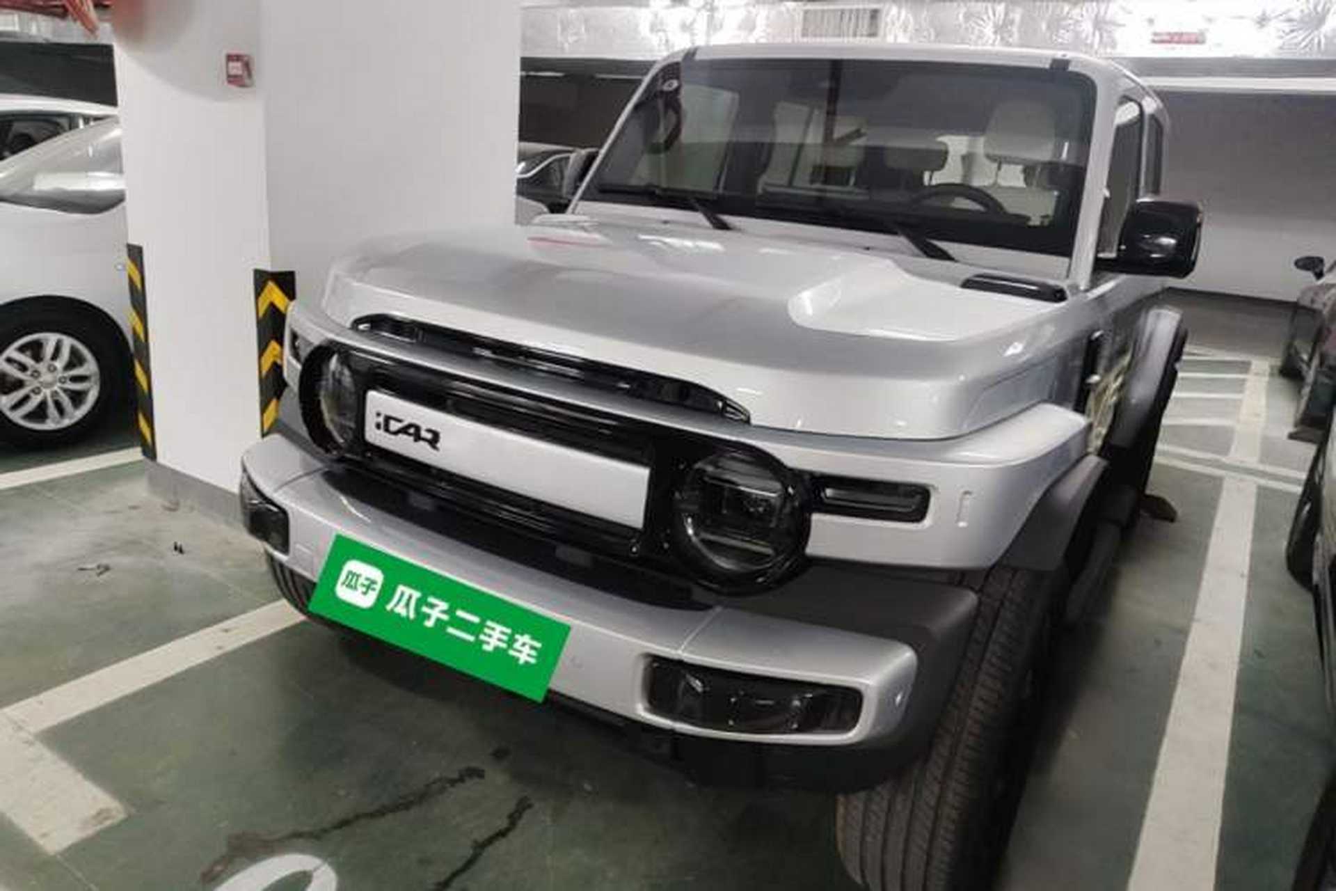 Used iCAR V23 2025 401 Two-Wheel Drive Intelligent Driving Version Front Left 45 Deg