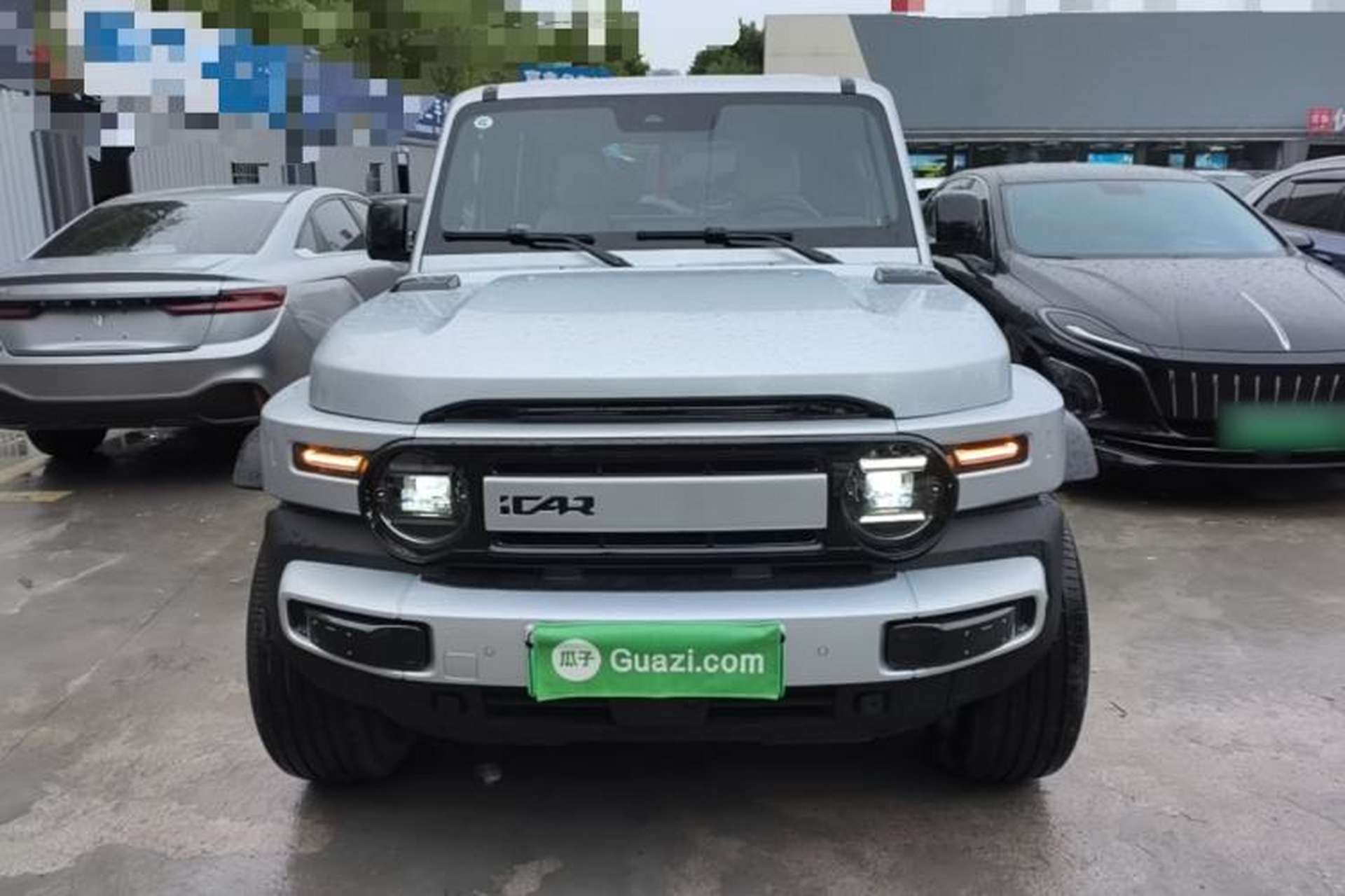 Used iCAR V23 2025 501 Four-Wheel Drive Intelligent Driving Version Front