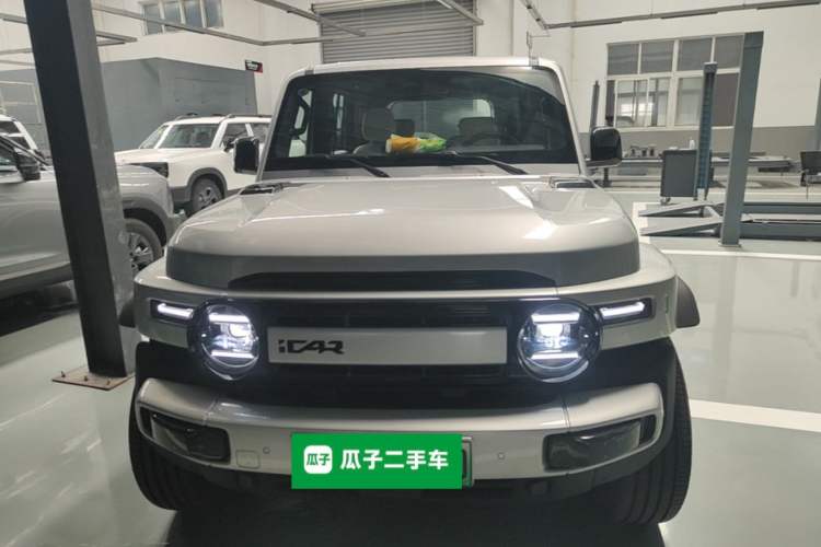 Used iCAR V23 2025 401 Two-Wheel Drive Intelligent Driving Version Front