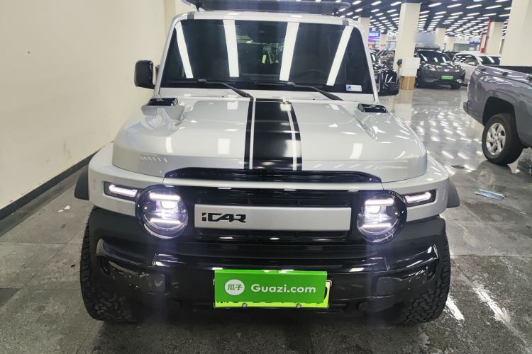Used iCAR V23 2025 550 Two-Wheel Drive Intelligent Driving Version Front
