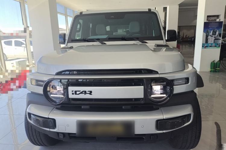 Used iCAR V23 2025 550 Two-Wheel Drive Intelligent Driving Version Front