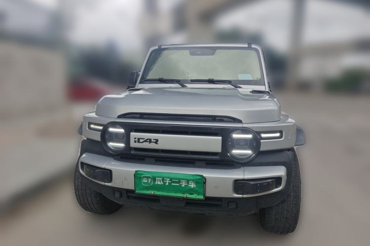 Used iCAR V23 2025 501 Four-Wheel Drive Intelligent Driving Version Front