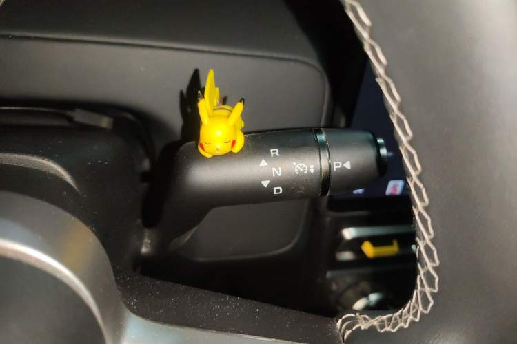 Used iCAR V23 2025 501 Four-Wheel Drive Intelligent Driving Version Gear Lever