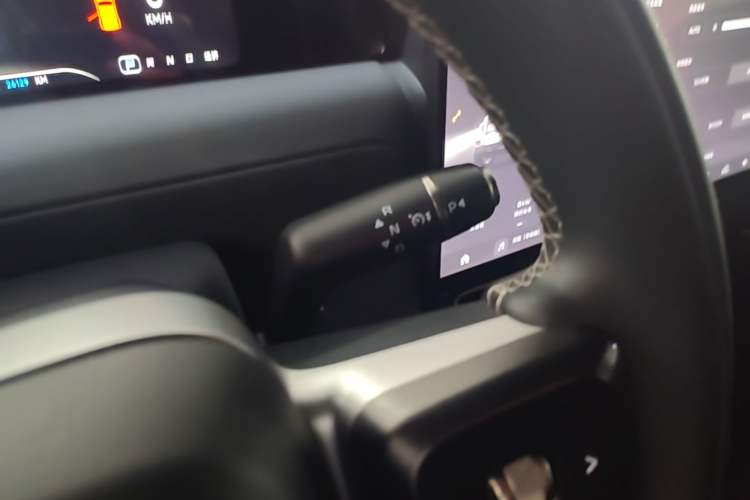 Used iCAR V23 2025 550 Two-Wheel Drive Intelligent Driving Version Gear Lever