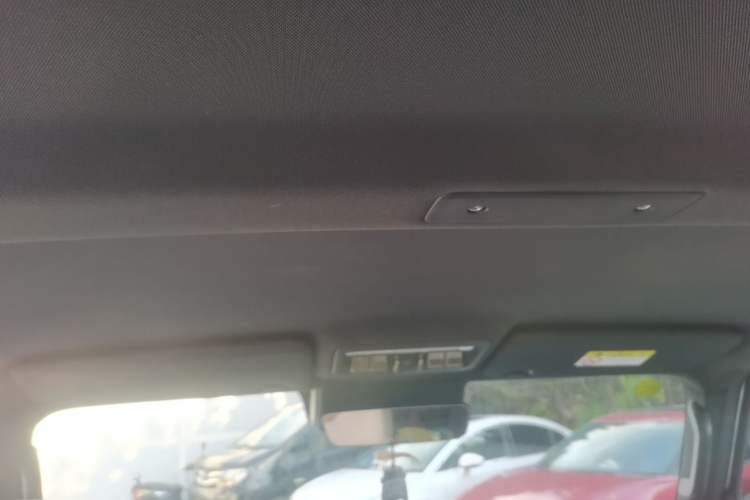Used iCAR V23 2025 401 Two-Wheel Drive Intelligent Driving Version Headliner