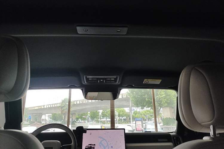 Used iCAR V23 2025 401 Two-Wheel Drive Advanced Edition Headliner