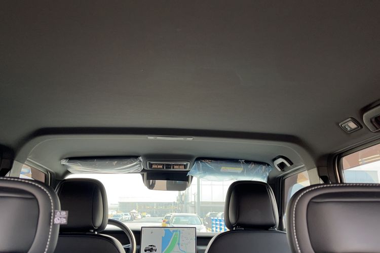 Used iCAR V23 2025 501 Four-Wheel Drive Intelligent Driving Version Headliner