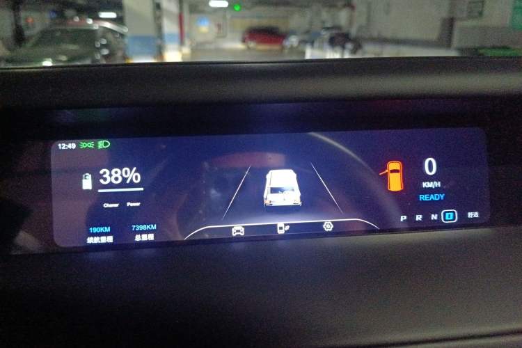 Used iCAR V23 2025 501 Four-Wheel Drive Advanced Version Instrument Cluster