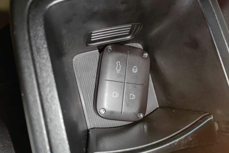 Used iCAR V23 2025 401 Two-Wheel Drive Intelligent Driving Version Interior 1
