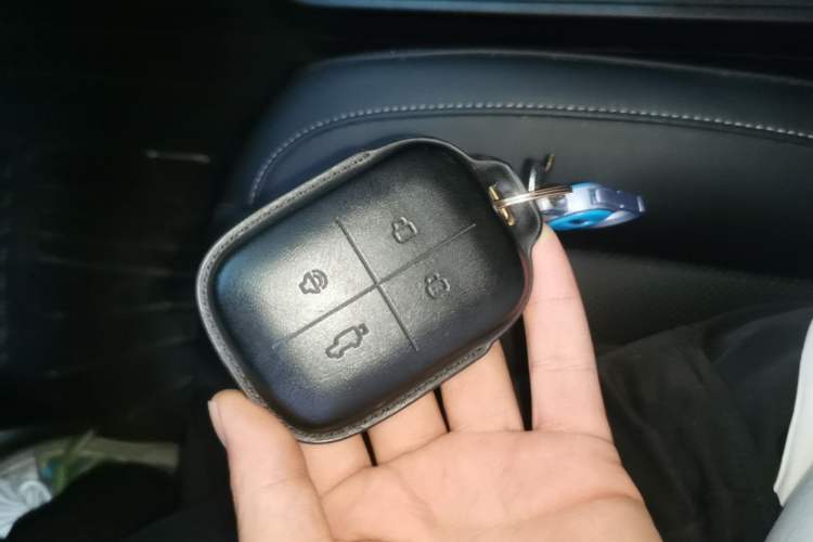 Used iCAR V23 2025 501 Four-Wheel Drive Intelligent Driving Version Interior 1