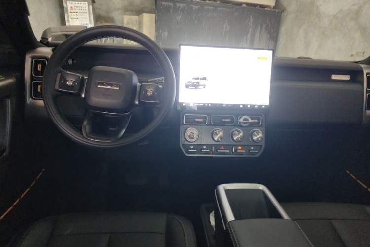 Used iCAR V23 2025 501 Four-Wheel Drive Advanced Version Interior 2
