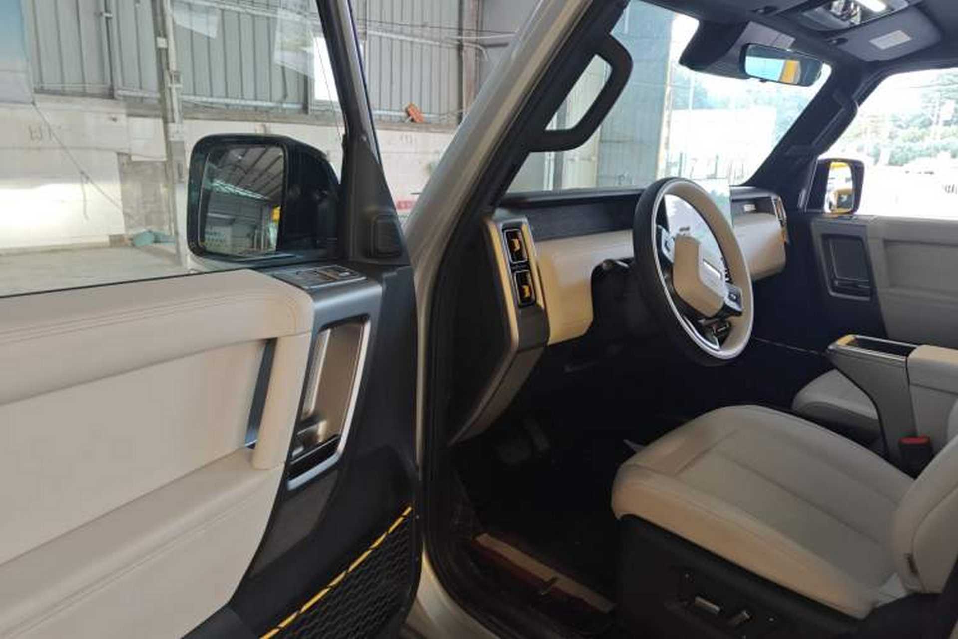 Used iCAR V23 2025 401 Two-Wheel Drive Intelligent Driving Version Interior 3