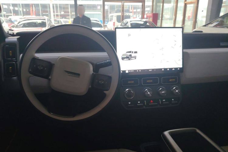 Used iCAR V23 2025 401 Two-Wheel Drive Intelligent Driving Version Interior 3
