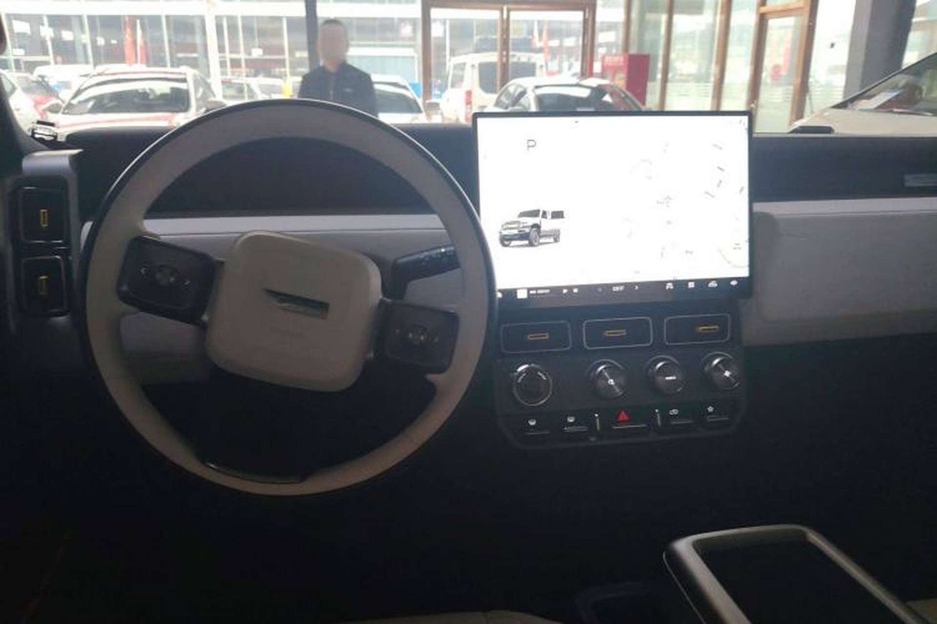 Used iCAR V23 2025 401 Two-Wheel Drive Intelligent Driving Version Interior 3
