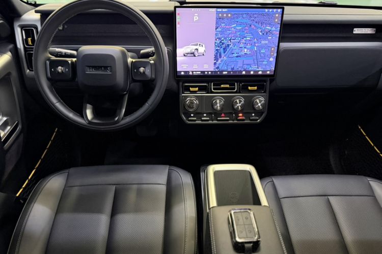 Used iCAR V23 2025 401 Two-Wheel Drive Advanced Edition Interior 4