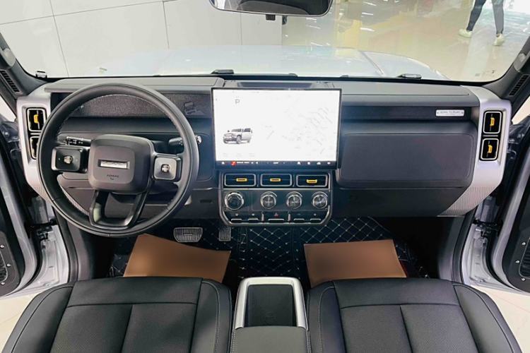 Used iCAR V23 2025 401 Two-Wheel Drive Advanced Edition Interior 7