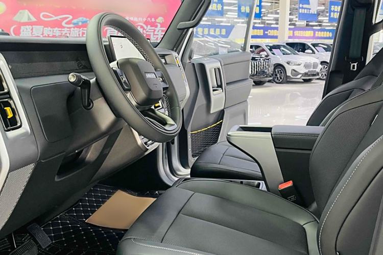 Used iCAR V23 2025 401 Two-Wheel Drive Advanced Edition Interior 8