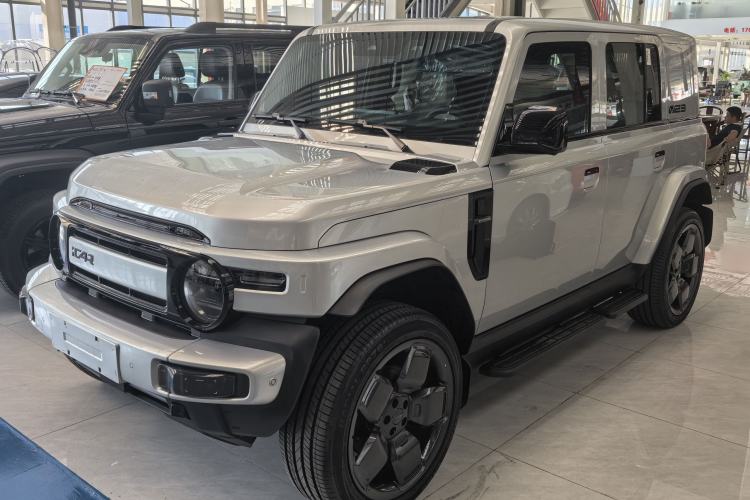 iCAR V23 2025 501 Four-Wheel Drive Intelligent Driving Version