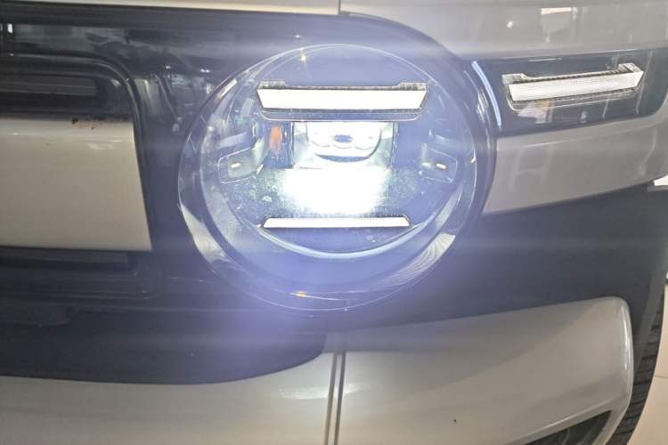Used iCAR V23 2025 401 Two-Wheel Drive Intelligent Driving Version Left Front Headlight
