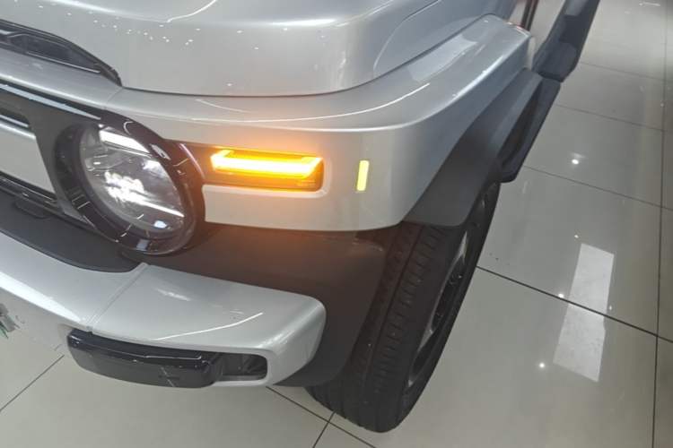 Used iCAR V23 2025 401 Two-Wheel Drive Advanced Edition Left Front Headlight